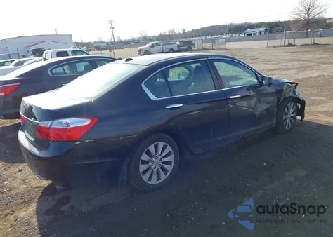 2013 Honda Accord Ex-L z USA, uszkodzony, nr VIN 1HGCR2F82DA149832
